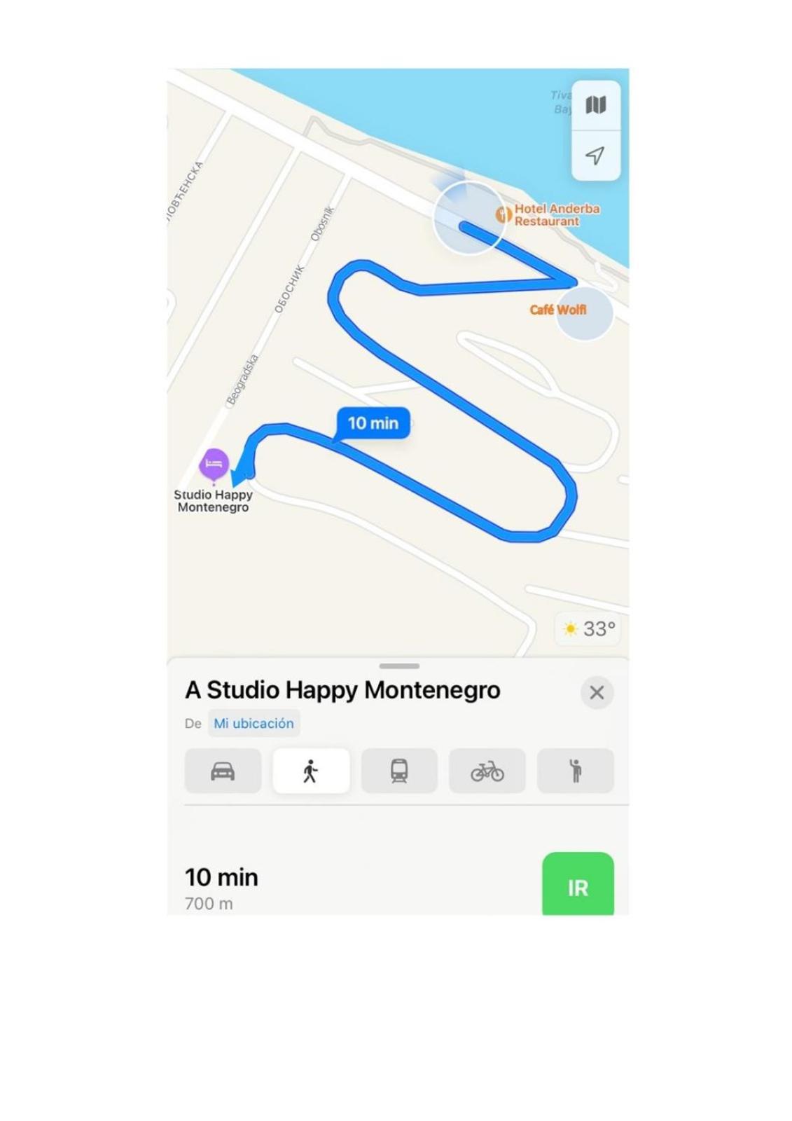 Studio Happy Montenegro Krasići エクステリア 写真
